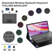 Funda Para Redmi Pad pro 12.1 Pulgadas Con Teclado Bluetooth Cubierta Desmontable Para Xiaomi POCO Pad 12.1 Pulgadas 2024 - details 14