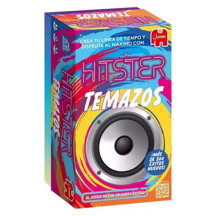 Diset Juego de Mesa Hitster Temazos de Cartas para Fiestas | Más de 16 Años - 1
