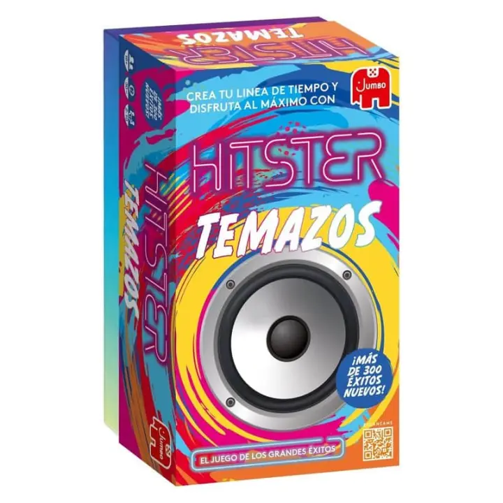 Diset Juego de Mesa Hitster Temazos de Cartas para Fiestas | Más de 16 Años - 1