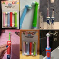 Cabezales De Cepillo Para Niños Reemplazables Stages Power EB10 Suaves Para Bricolabio EB10 Refill Para Cepillos Eléctricos Para Niños a Partir De 3 Años - details 2