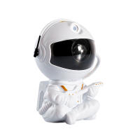 Proyector De Estrellas Para Habitación Infantil 5V USB Luz Nocturna Con Control Remoto 360 Grados Ajustable Neblina Galaxia Para Escritorio - details 1