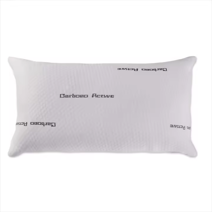 Almohada Copos Viscoelásticos Funda Carbono Activo - 1