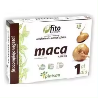 Pinisan Fito Premium Maca 2550Mg 30Caps - 1