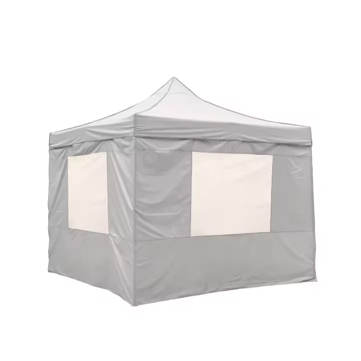 Lona lateral con ventanas para carpa 200x298 cm - 1