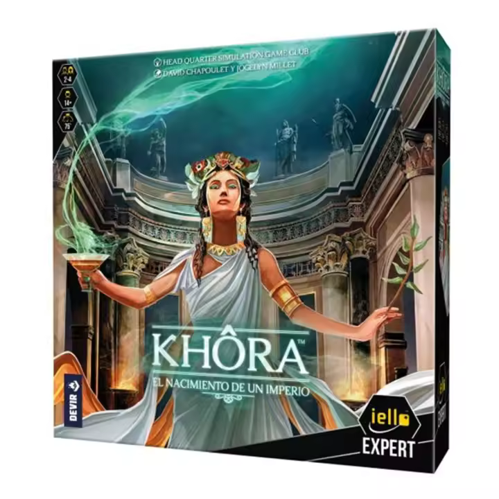 Juego de mesa devir khora pegi 14 -  Recíbelo en 2-3 días laborables - 1