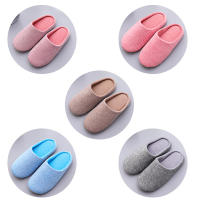Zapatillas De Casa Para Hombres Y Mujeres Suaves De Peluche Cálidas Y Nonslip Para Interior Comodidad En Otoño E Invierno Para Parejas - details 10