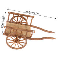 Miniatura De Carro Asambleable Para Casa De Muñecas Con Accesorios De Jardín Y Muebles Juguetes DIY De Simulación - details 8