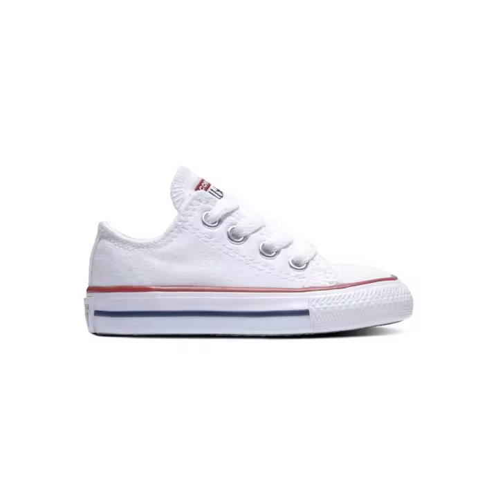 Zapatilla Converse All  Star baja blanca Baby - 1