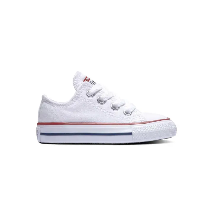 Zapatilla Converse All  Star baja blanca Baby - 1
