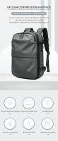 Men Travel Backpack vacuum compression 17 inch Laptop Backpack Business Large Capacity school Backpack Expanded Hiking backpack - details 1