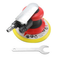 Pulidora Orbital Pneumática 6 Pulgadas Con Vacío Para Carrocería De Coche Pared Madera Metal 10000RPM Herramienta De Pulido Y Esmalte - details 6