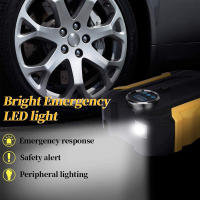 Inflador de neumáticos Digital para coche, bomba de compresor de aire portátil de 150 PSI, con lámpara LED, para bicicletas y motocicletas - details 3