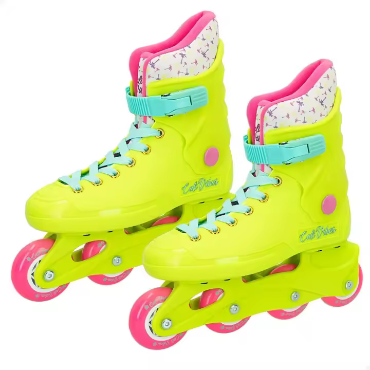 Colorbaby Patines En Línea Amarillo Unisex Niños - 1