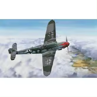 TRUMPETA 02418 MESSERSCHMITT BF 109 K-4 1/24 - 1