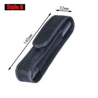 Bolsa De Holster Para Linterna Táctica LED Funda De Almacenamiento Para Torcha Multiherramienta Equipamiento De Caza Y Camping - details 6