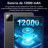 5G 2025 Tablet Android 10,1 pulgadas 20000 Mah versión global 16GB Ram 1TB ROM nueva red 14 tableta WiFi Android 13,0 nuclear - details 7