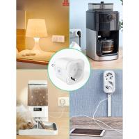 FYRA - Enchufe Inteligente WiFi,Smart Plug con Medición de Corriente,Enchufe WiFi Control por Voz a Través de Google Home y Alexa, FYRA CONSUMER ELECTRONICS - details 0