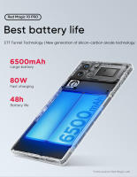 REDMAGIC 10 Pro 5G Smartphone Gaming Snapdragon 8 Elite 6.85" 1.5K BOE Q9+ Display FHD+ 144Hz 7050mAh Batería Cargador Rápido 80W REDMAGIC OS 10.0 ESPAÑA - details 23