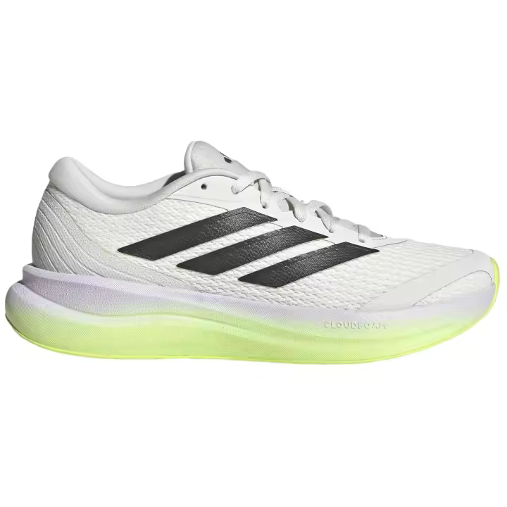 Zapatillas Adidas modelo Adizero Adios Pro 3 "Crystal White/Carbon/Hi-Res Yellow" para Mujer en color Blanco - 1