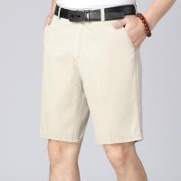 Shorts De Algodón 100% Para Hombre De Longitud Media Marca Clásica Ropa Cómoda Shorts De Playa Pantalones Cortos Rectos Cierre De Cremallera - details 5