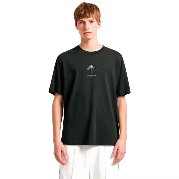 Armani Exchange Camiseta De Manga Corta Xm000276_af12308 - 1