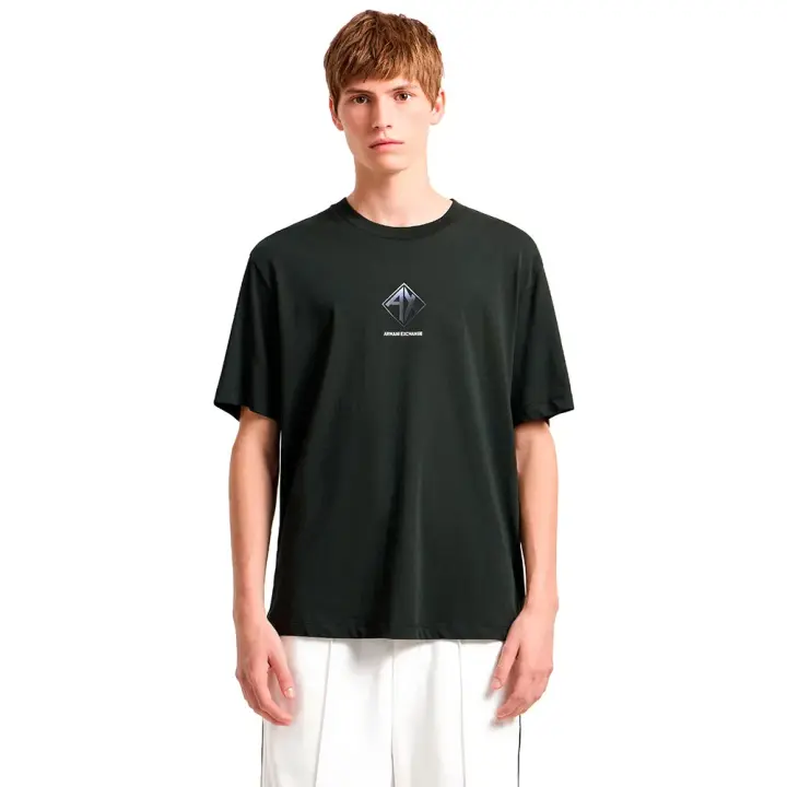 Armani Exchange Camiseta De Manga Corta Xm000276_af12308 - 1