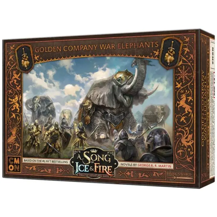 Saló Nova Imatge - Juego de Mesa Canción de Hielo y Fuego: Elefantes de Guerra de la Compañía Dorada - 1