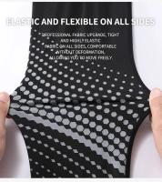 Leggings Calientes Para Hombres Conexión De Corrección De Compresión Y Alta Elasticidad Pantalones De Entrenamiento De Peluche - details 1