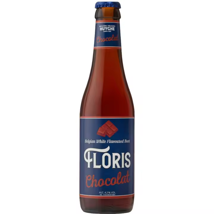6 uds x Floris Chocolate 33Cl cerveza Belga con trigo y chocolate - 1