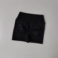 Shorts De Yoga Para Mujer Cintura Alta Sin Costuras Corrida Fitness Push up Levantamiento De Glúteos Sport Shorts De Gimnasio - details 6