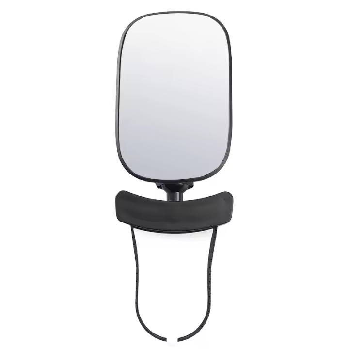 Espejo Retrovisor Para Coche Con Monitor De Niños 360 Grados Ajustables Seguridad Visión De Espalda Espejo Automotor Para Niños - 1