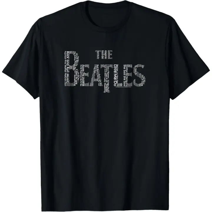 Camiseta de Manga Corta, 100% Algodón, Ropa Unisex para Hombres y Mujeres en 5 Tallas, Camiseta Negra, Cuello redondo con estampado. - 1