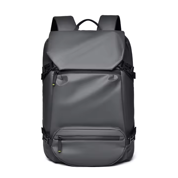 Mochila de gran capacidad, mochila para estudiantes, bolso de viaje, nuevo estilo, tendencia, para negocios, desplazamientos, bolso de pecho de doble propósito, bolso para computadora - 1