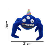 Juguete De Peluche Floppa De Banban Del Jardín Muñeco De Dibujos Animados Suave Y Cálido Regalo De Cumpleaños Para Niños Material De Peluche Corto Y Relleno De Algodón Ecológico - details 16