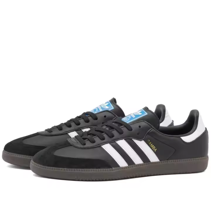 Adidas Samba OG Woman B75807 Core Black / Cloud White / Gum5 B75807W - 1