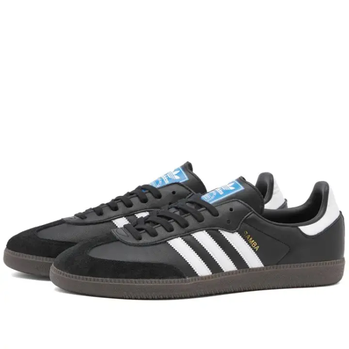 Adidas Samba OG Woman B75807 Core Black / Cloud White / Gum5 B75807W - 1