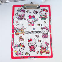 Pad De Escritura Sanrio Hello Kitty Cinnamoroll Kuromi My Melody A4 Con Clip De Colores Impresión De Prueba Accesorio Para Cosplay - details 14