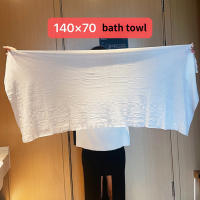 Toalla De Baño Desechable Grande Tissue De Algodón 100% Absorbente Rápido Paquete Individual Toalla De Limpieza Para Viajes Y Ducha - details 9