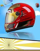 Casco Motocicleta Kdis Spider Full Face Con Visera Larga Para Niños Resistente Al Impacto Y Al Sol APROBADO DOT Para Carreras Y Off-Road - details 0