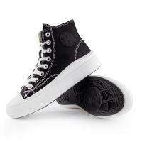 ANDY-Z  AZ1007 Zapatillas de lona alta para  mujer.  plataforma suela - details 7