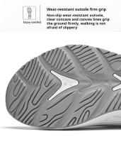 Zapatos De Correr Profesionales Para Hombres Zapatillas De Malla Ligera Y Transpirable Para Deporte Al Aire Libre Tenis Con Cordones - details 6