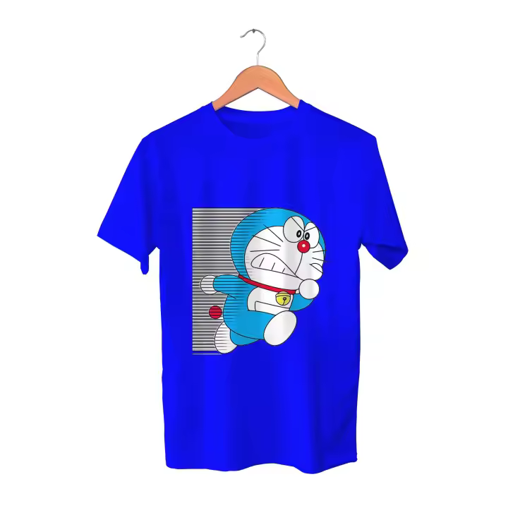 Camiseta Doraemon. Nobita. Shizuka. Takeshi. Suneo. Varios colores. Todas las tallas. - 1