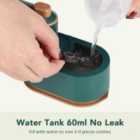 Fresadora Portátil De Ropa Plegable Con Generador De Vapor Eléctrico Limpiador De Ropa Para El Hogar Sin Soporte De Antisecado Capacidad Del Tanque De Agua <0.8L Voltaje 110-240V - details 4