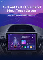 AWESAFE PX9 inalámbrico CarPlay Android Auto Radio para Ford Transit Custom 2012-2021 2013 2014 2015 2020 coche reproductor multimedia GPS 2 din autoradio volante controles RDS Bluetooth - details 1