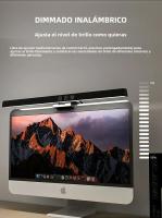 Lámpara De Escritorio LED USB 33cm 50cm Luz Para Pantalla De PC Y Monitor Dimmer 3 Colores Soporte De Mesa Colgante Para Lectura Estudio Trabajo - details 9