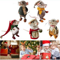 Kit De Ratón Teñido a Mano Para Navidad Feltro De Lana De Oveja Para Manualidades DIY Pack De 1 Pieza Peso Del Paquete: Nulo - details 5