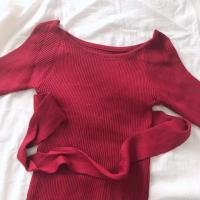 Vestido Largo Elegante De Otoño Invierno Para Mujer Con Cuello Haltera Y Cintura Ajustada Vestido Bodycon Coreano Para Oficina Vestidos De Suéter - details 6