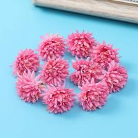10/20PCs Cabezas De Flores Artificiales De Seda 4cm Para Decoración De Hogar Boda DIY Artesanía Accesorio De Regalo - details 15