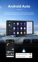 XUDA Reproductor MP5 Portátil De 10.26 Pulgadas Con Carplay Y Android Auto Pantalla Táctil BT Inalámbrico Radio Para Coche Compatible Con Apple Y Android - details 5
