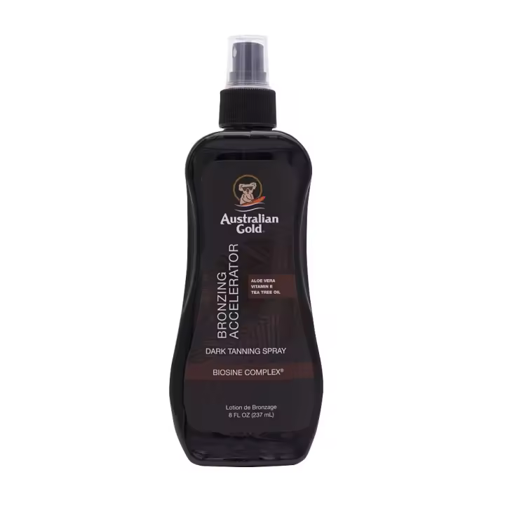 Australian Gold Good Line Dark Tanning Acelerador de Bronceado en Spray 237ml - 1